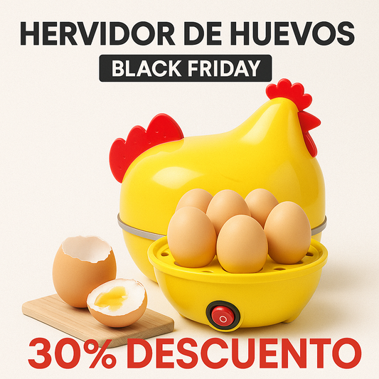 EggPro™ — Huevos perfectos en minutos.